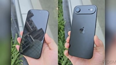 Thông tin gây thất vọng về iPhone 17 Air