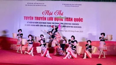 Chương trình lưu diễn tại Hội thi Tuyên truyền lưu động toàn quốc năm 2025