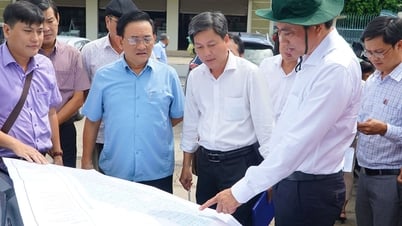 Khảo sát tiến độ thực hiện dự án đầu tư một số khu công nghiệp