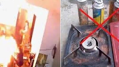 Nổ bình ga mini trong bữa lẩu, người đàn ông chấn thương nghiêm trọng