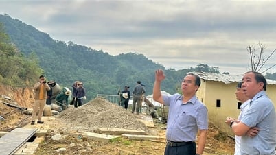 Khảo sát thực địa vị trí dự kiến xây dựng trường nội trú liên cấp tiểu học - THCS tại các xã biên giới