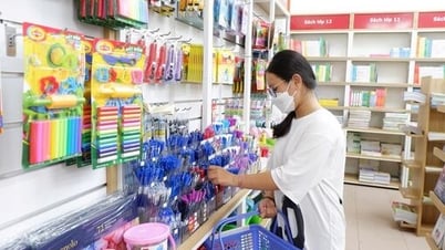Sôi động thị trường đồ dùng học tập mùa tựu trường