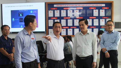 Triển khai tập huấn để cán bộ tiếp nhận nhiều loại hồ sơ
