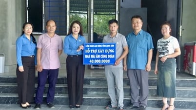 “Đầu tàu” chăm lo người lao động
