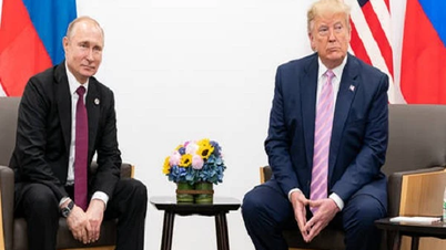 Hé lộ thời điểm Tổng thống Putin có thể gặp ông Trump