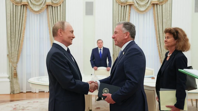 Hé lộ nội dung cuộc gặp giữa ông Putin và Đặc phái viên Mỹ