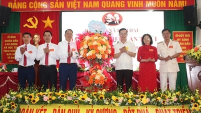 Đảng bộ các xã Nậm Dịch và Hồ Thầu tổ chức thành công Đại hội đại biểu Đảng bộ xã lần thứ I, nhiệm kỳ 2025-2030