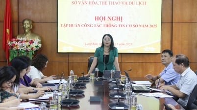 Hội nghị tập huấn công tác thông tin cơ sở năm 2025