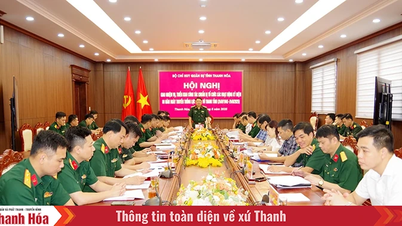 Tổ chức tốt các hoạt động kỷ niệm 80 năm Ngày truyền thống LLVT tỉnh Thanh Hoá