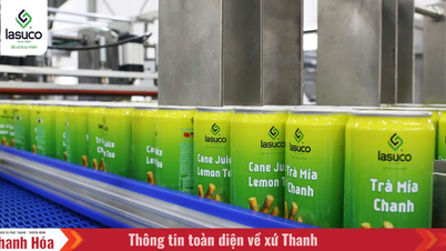 Trà mía chanh Lasuco - Gói trọn mùa hè trong tay bạn!