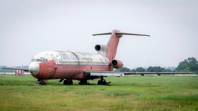 Bộ Xây dựng đề xuất giao máy bay Boeing bị bỏ rơi tại sân bay Nội Bài làm giáo cụ