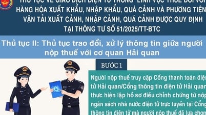 Thêm lựa chọn nộp thuế điện tử, giảm thủ tục hải quan