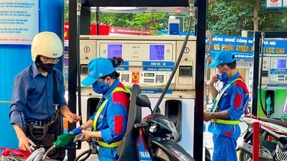 Xăng E5RON 92 và RON 95 đều tăng hơn 200 đồng/lít