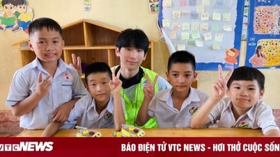 Tập đoàn LS và tổ chức COPION triển khai dự án tại trường Tiểu học Phạm Thái