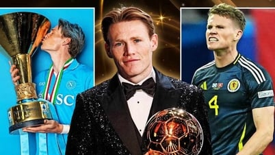 McTominay được đề cử Quả bóng vàng, cái tát đau cho MU
