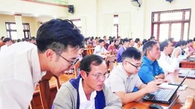 Ứng dụng AI trong công tác hành chính ở các xã...