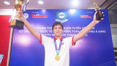 Học sinh Việt Nam vô địch tại Đấu trường toán học châu Á