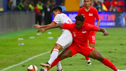 Sốc: U22 Singapore bị loại khỏi SEA Games 33
