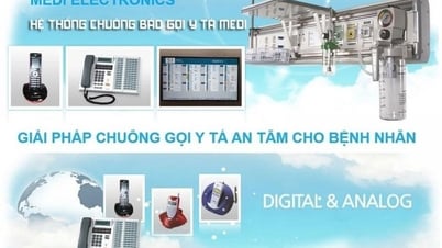 Medi Electronics - Giải pháp chuông gọi y tá an tâm cho bệnh nhân