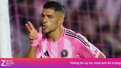 Suarez rực sáng