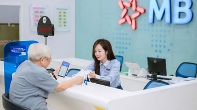 MB chốt quyền chia cổ tức 35% bằng tiền mặt và cổ phiếu