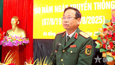 Kho Kỹ thuật K55 (Cục Hậu cần - Kỹ thuật Quân khu 5) kỷ niệm 50 năm Ngày truyền thống