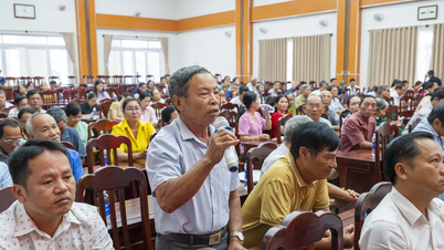 Cử tri xã Hồ Tràm (TPHCM) kiến nghị nhiều vấn đề dân sinh
