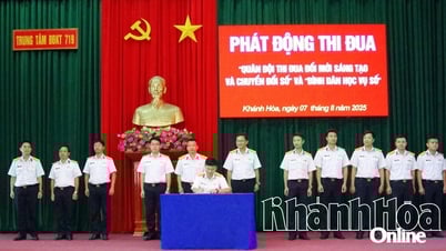 Trung tâm Bảo đảm Kỹ thuật 719 phát động thi đua đổi mới sáng tạo, chuyển đổi số