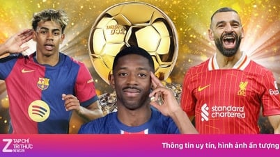 Quả bóng Vàng 2025 khó đoán nhất 30 năm qua