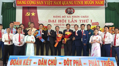 Đồng chí Nguyễn Tiến Dũng giữ chức Bí thư Đảng ủy xã Nhơn Châu