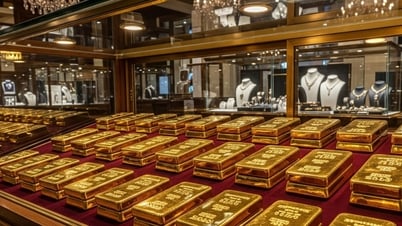 Giá vàng hôm nay 7/8/2025: SJC, DOJI đi ngang, Mi Hồng bật tăng, vàng thế giới tiến sát 3400 USD