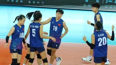 Trực tiếp bóng chuyền nữ U21 Việt Nam 2-0 U21 Indonesia: Set 3 giằng co