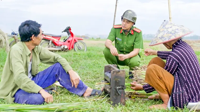 Câu chuyện thời sự trong “Có anh, nơi ấy bình yên”