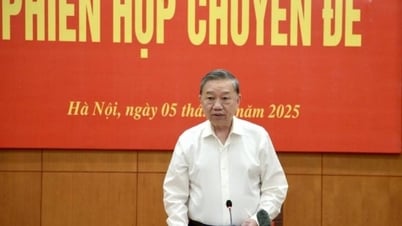 Tổng Bí thư Tô Lâm: Những điểm nghẽn về thể chế, pháp luật đã phát hiện phải được xử lý ngay