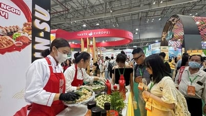 Vietfood 2025: Hội tụ giải pháp chuyển đổi công nghệ ngành F&B