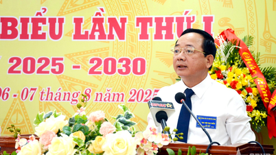 Đại tướng Trịnh Văn Quyết dự, phát biểu chỉ đạo Đại hội đại biểu Đảng bộ xã Nguyên Bình, tỉnh Cao Bằng