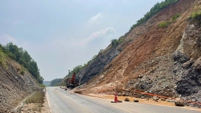 Đầu tư 12,98 tỷ đồng sửa chữa khẩn cấp đường tỉnh 294B sạt lở do mưa bão