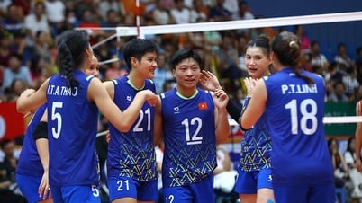 Lịch thi đấu bóng chuyền nữ U.21 Việt Nam - Indonesia hôm nay: Bước ra thế giới