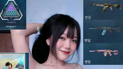 Hot girl VALORANT follows the trend, showing off extremely powerful "damage" combo