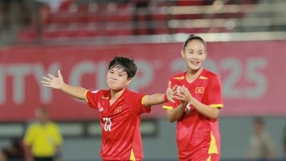 Bảng xếp hạng AFF Cup 2025: Đội tuyển nữ Việt Nam tốp 2, hẹn 'kình địch' Thái Lan