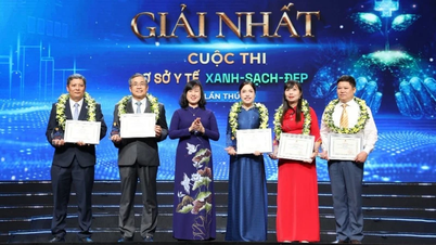 Kiến tạo môi trường chăm sóc sức khỏe an toàn, thân thiện và bền vững