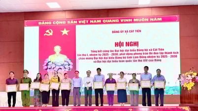 Xã Cát Tiên: Đoàn kết, quyết tâm thi đua thực hiện thắng lợi Nghị quyết Đại hội đại biểu Đảng bộ xã lần thứ I