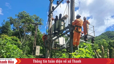Đội quản lý Điện lực khu vực Quan Hóa đảm bảo cấp điện phục vụ Đại hội Đảng bộ các xã