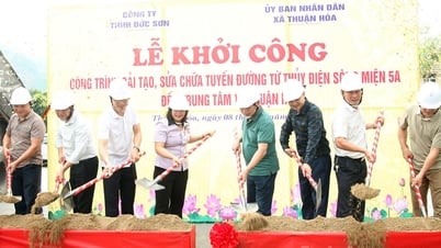 Xã Thuận Hòa khởi công công trình 20 tỷ đồng chào mừng Đại hội Đảng các cấp