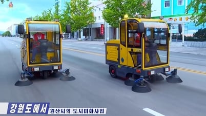 Triều Tiên 'tân trang' đô thị biển Wonsan để hút khách du lịch