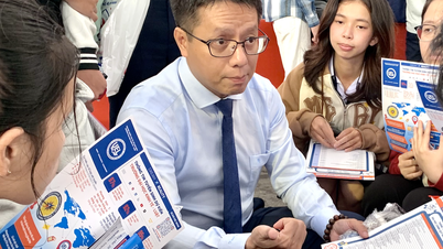 8.849 Kandidaten mit IELTS erhalten zusätzliche Punkte für die Zulassung zur Universität für Wirtschaft und Recht