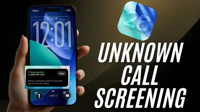 Tính năng lọc cuộc gọi rác lợi hại trên iOS 26 beta