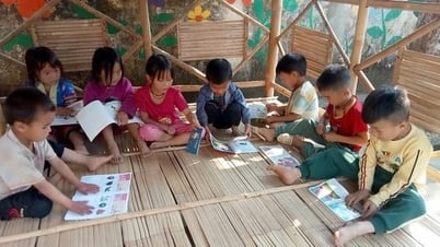 Xây dựng 100 thư viện tặng trẻ em vùng lũ, vùng núi khó khăn