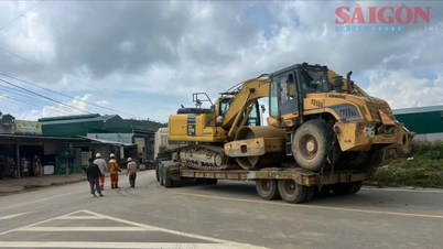 Sau phản ánh Báo SGGP, bắt đầu sửa chữa đường tỉnh như... ruộng