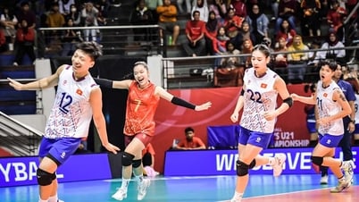 Bảng xếp hạng của bóng chuyền nữ Việt Nam tại giải U21 thế giới 2025